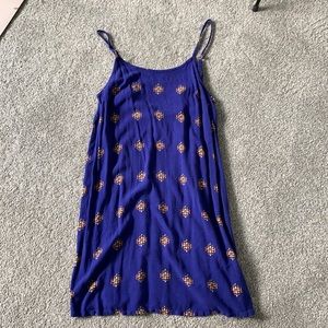 Mini sundress